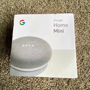 Google Home Mini New Unopened